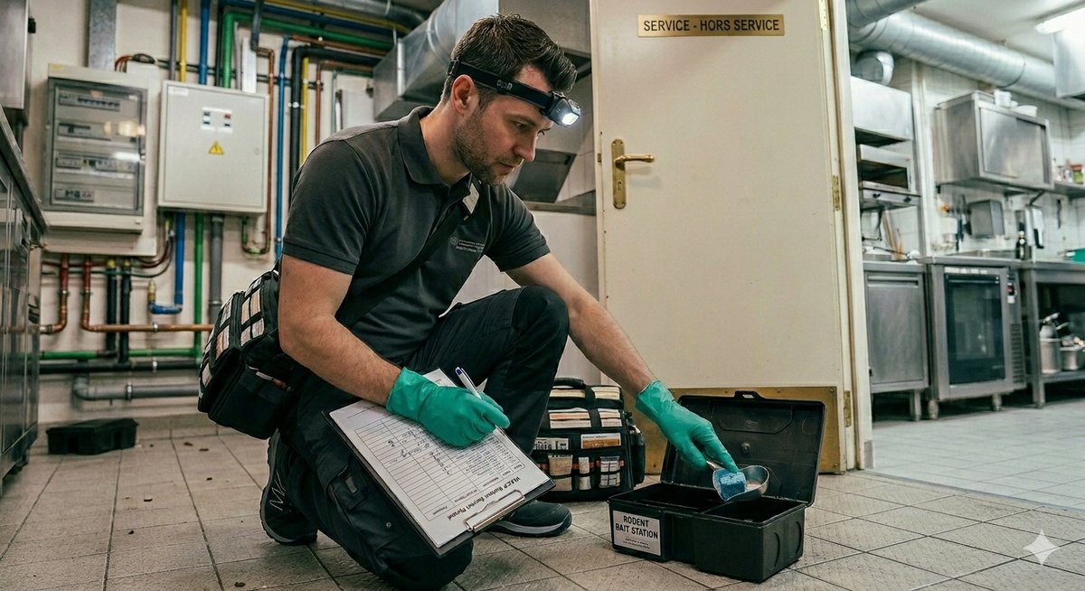 Cafards dans un restaurant : risques HACCP et solutions professionnelles