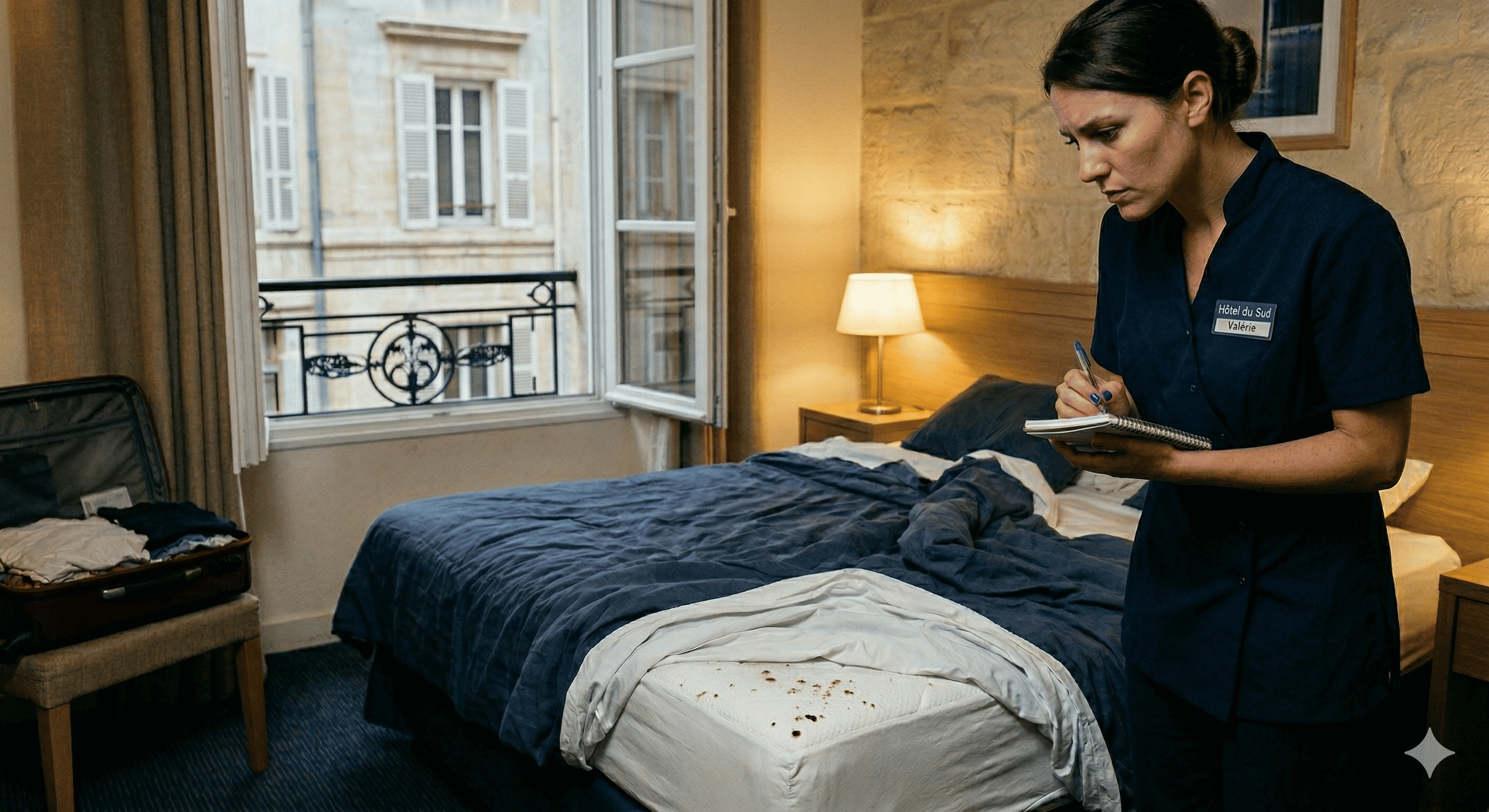 Désinsectisation hôtellerie et professionnels
